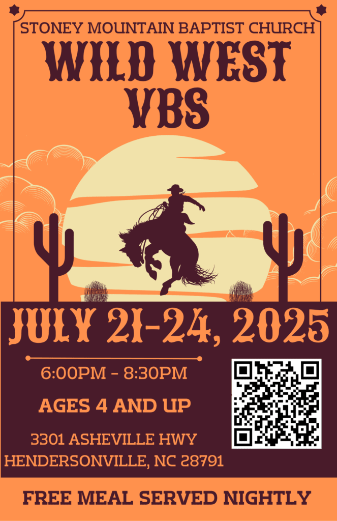 VBS 2025 – Stoney Mountain Baptist Church
